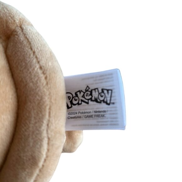 Pokemon 9” Bonsly Plush Jazwares New With Tags - Picture 3 of 3